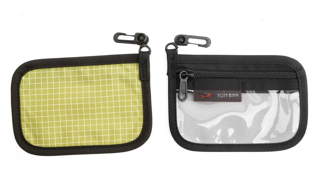 Clear Organizer Wallet