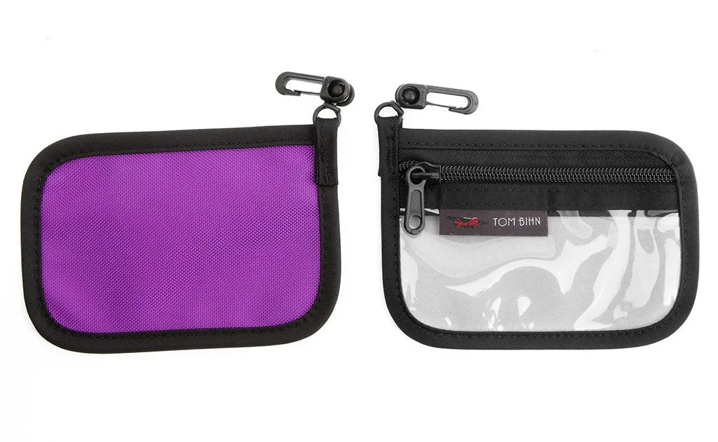 Clear Organizer Wallet