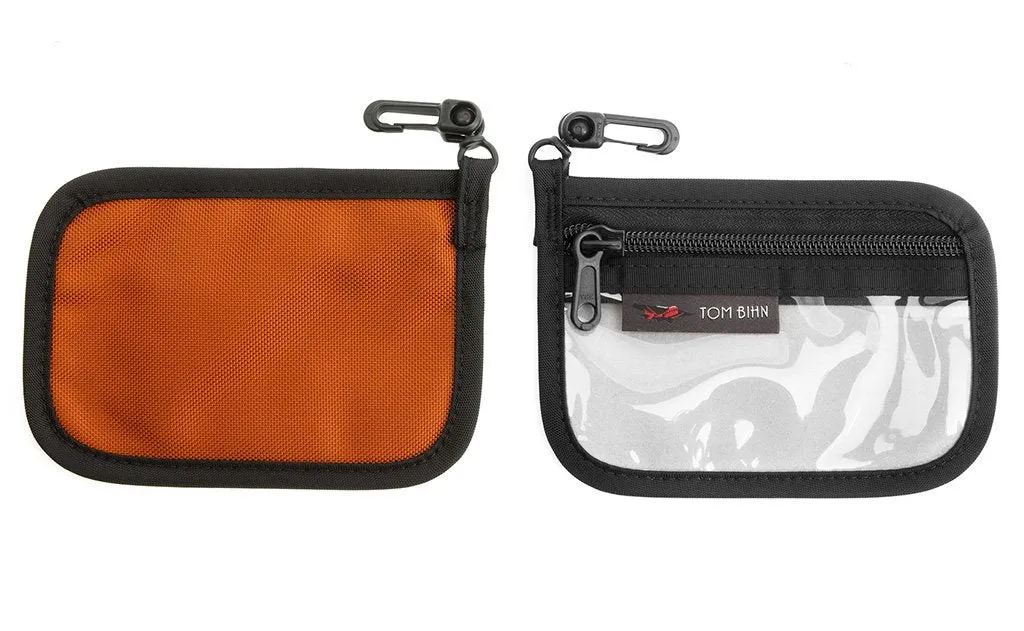 Clear Organizer Wallet