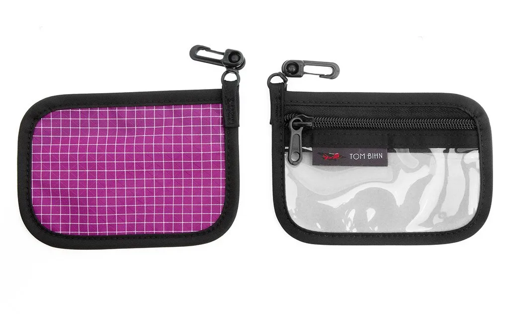 Clear Organizer Wallet