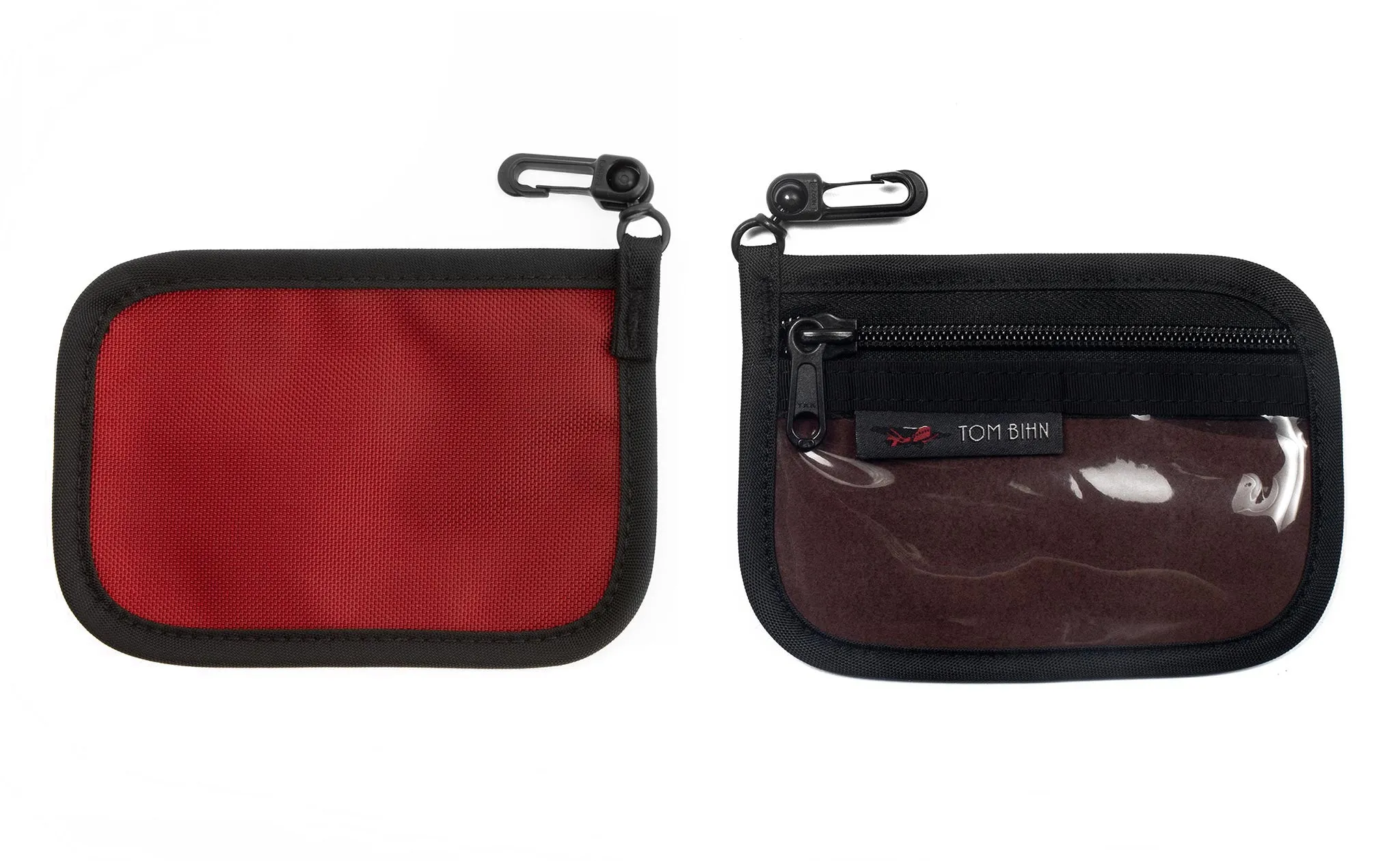 Clear Organizer Wallet