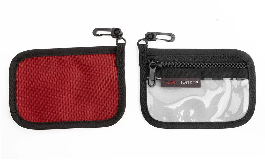 Clear Organizer Wallet