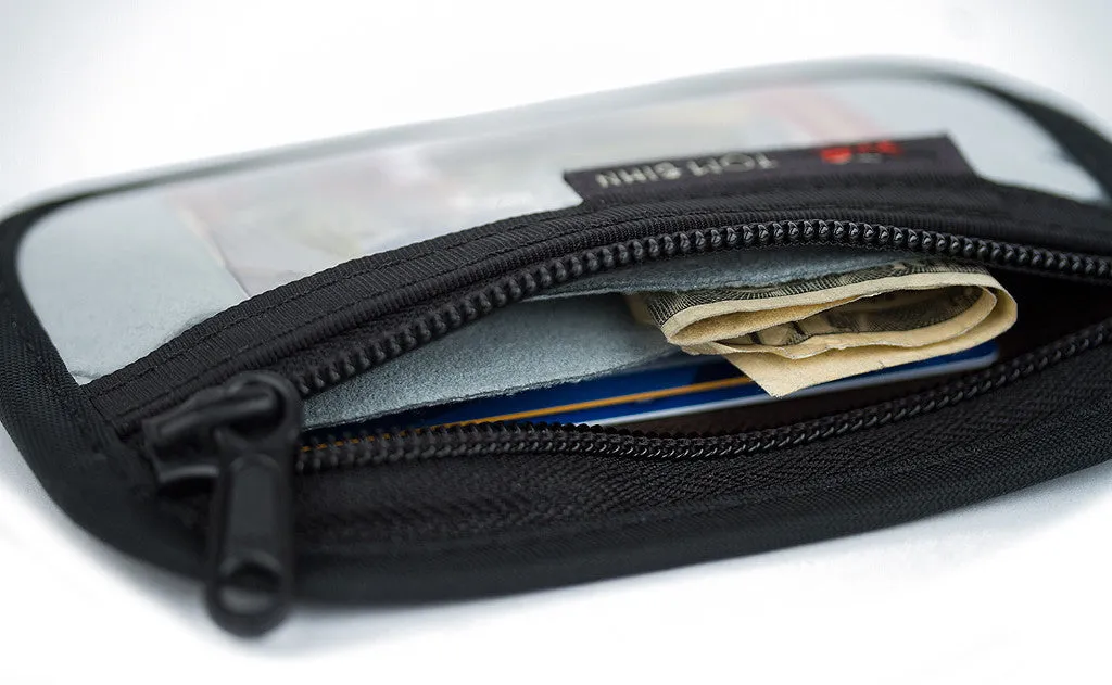 Clear Organizer Wallet