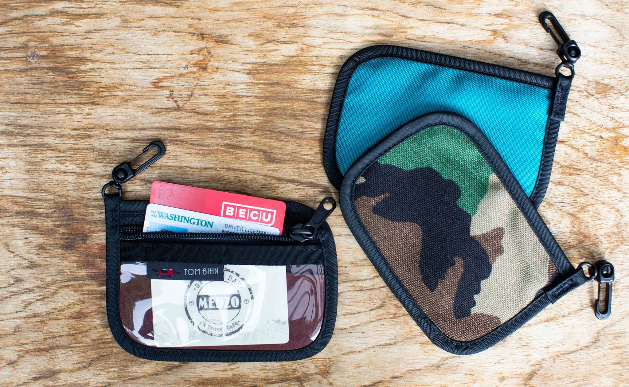 Clear Organizer Wallet