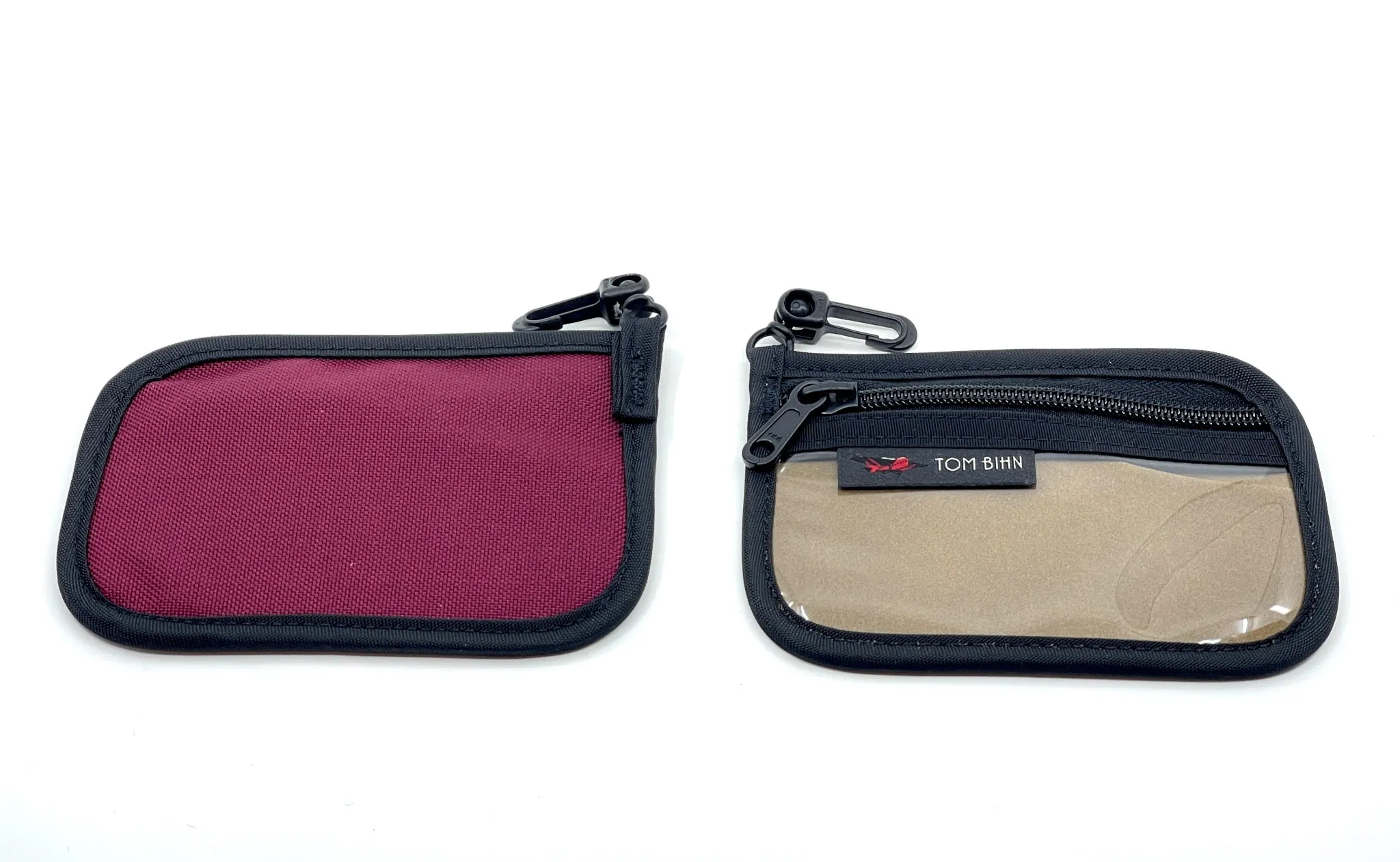 Clear Organizer Wallet