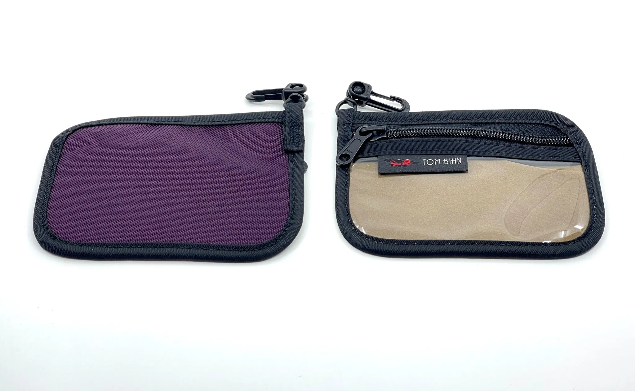 Clear Organizer Wallet