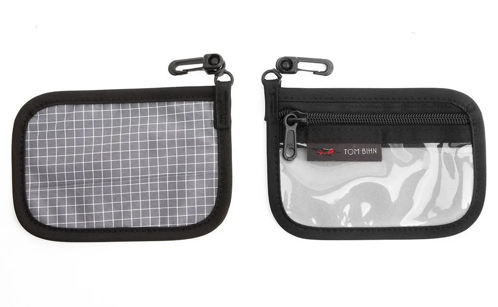 Clear Organizer Wallet