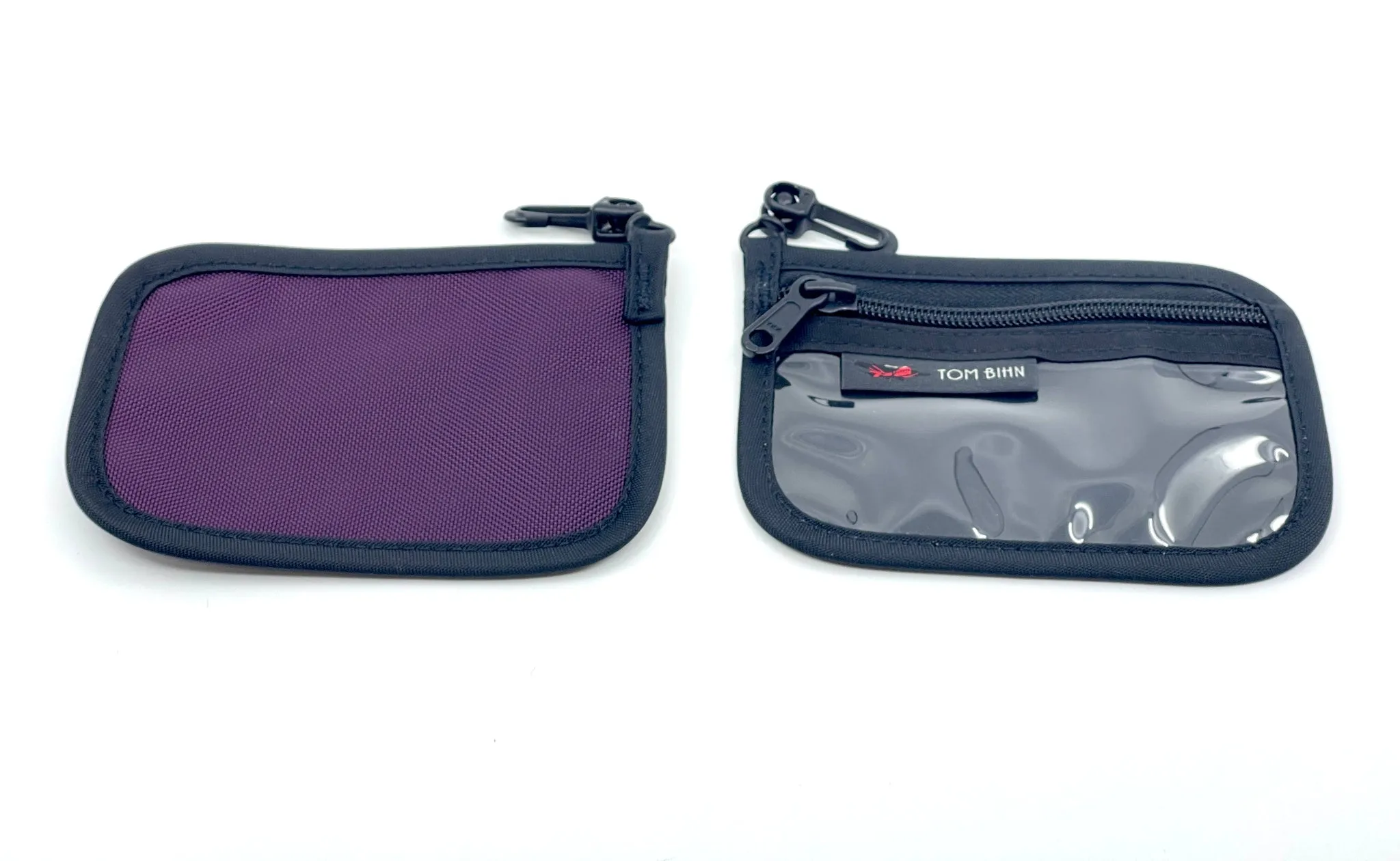 Clear Organizer Wallet