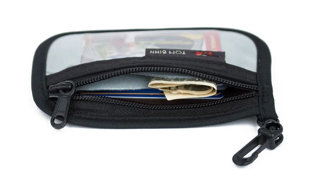 Clear Organizer Wallet
