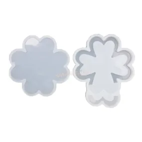 Clover Shaker Silicone Mold Clover Shaker Silicone Mold