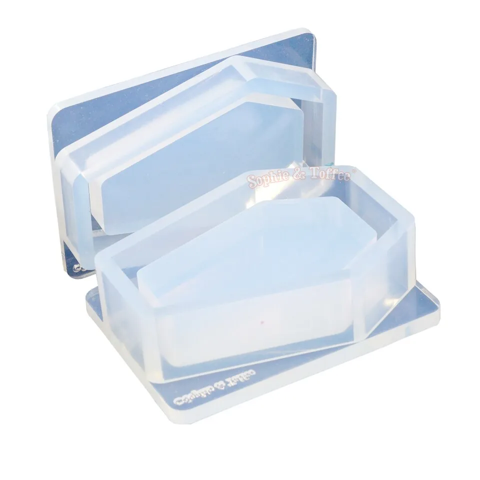 Coffin Trinket Box   Coffin Lid Shaker