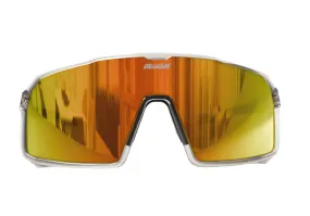Collective Epsilon Sunglasses - Clear/Orange Collective Epsilon Sunglasses - Clear/Orange