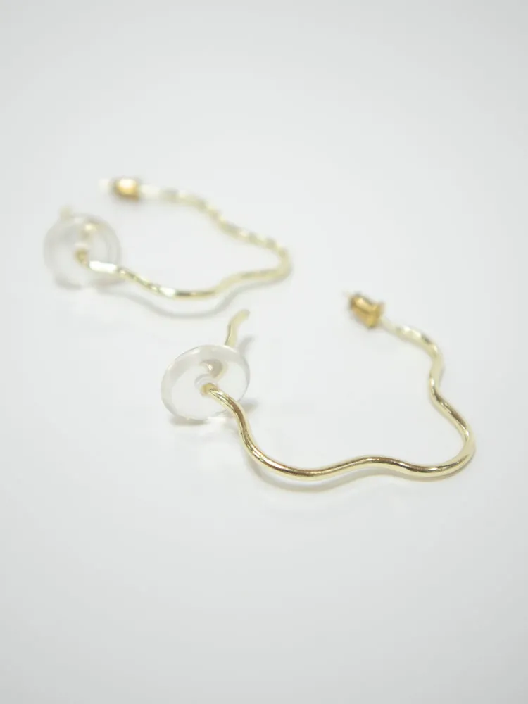 Contempo Hoops - Clear