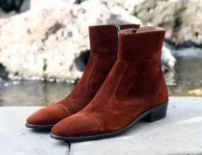 Corrente Suede Slip-On Boot Tabac Corrente Suede Slip-On Boot Tabac