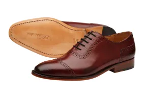 CROC WINGCAP TEXTURED OXFORD-OX CROC WINGCAP TEXTURED OXFORD-OX