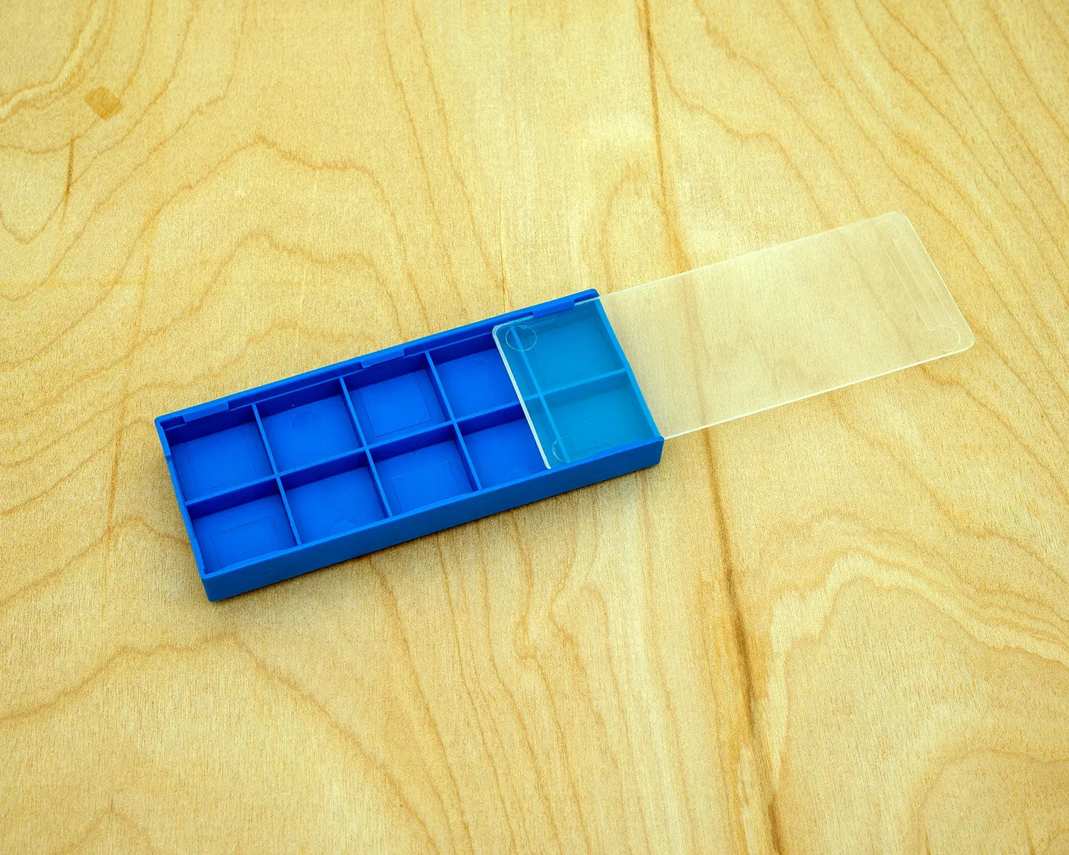 Cutter Storage Box for Carbide Inserts