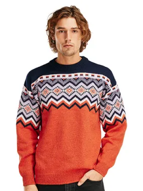 Dale of Norway - Randaberg Men's Sweater - Orange Dale of Norway - Randaberg Men's Sweater - Orange