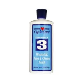 Daniel Smart Formula 3 Windshield, Paint & Chrome Polish Daniel Smart Formula 3 Windshield, Paint & Chrome Polish