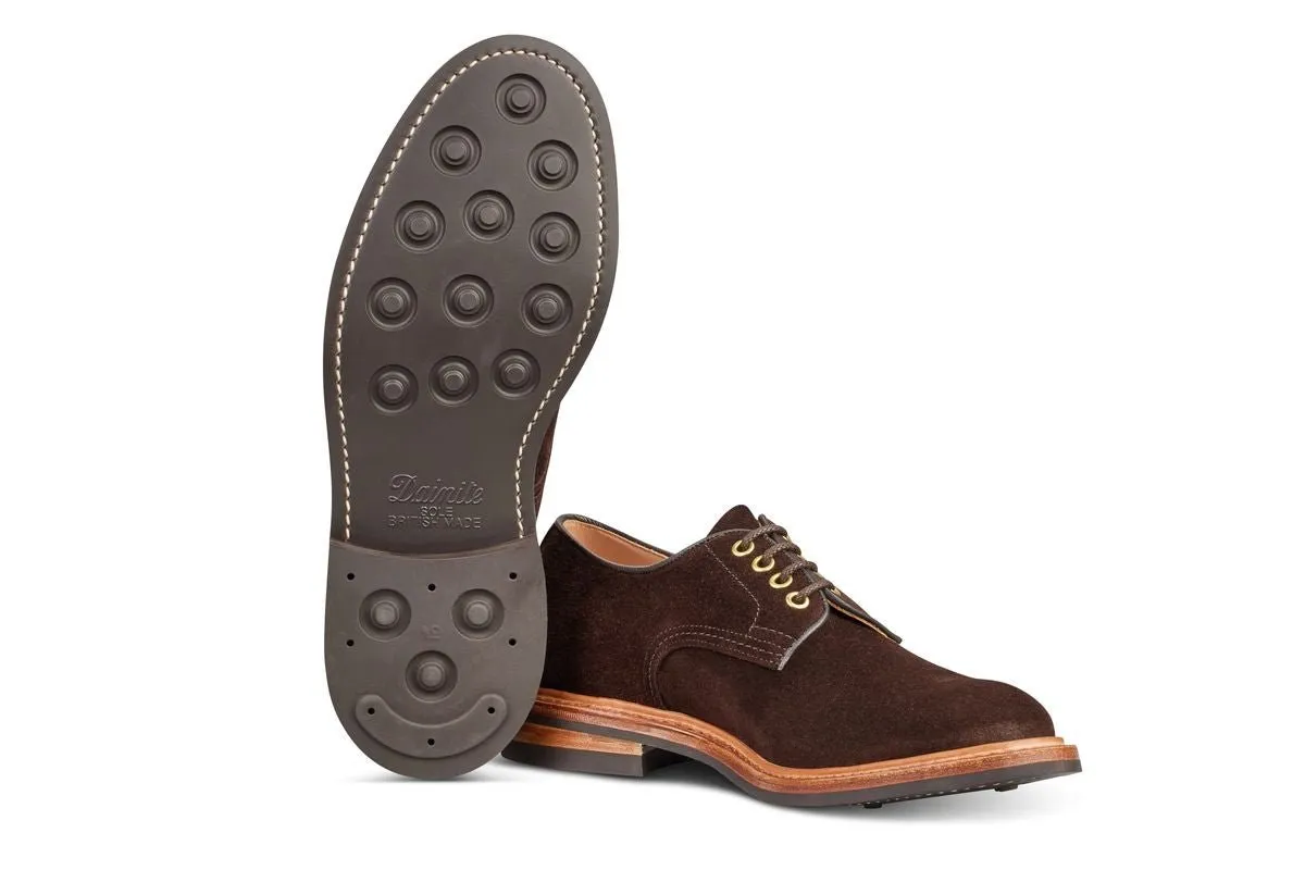 Daniel Tramping Shoe - Brown Hydro Nubuck