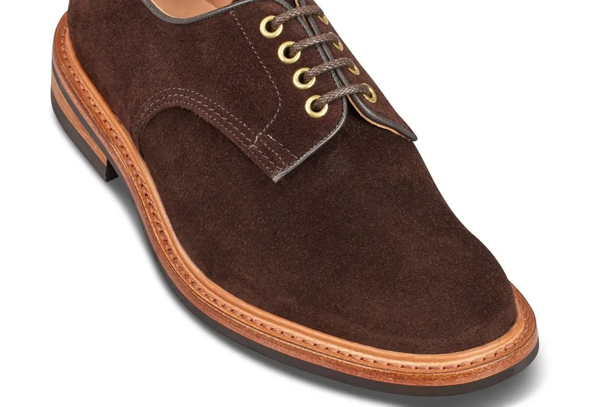 Daniel Tramping Shoe - Brown Hydro Nubuck