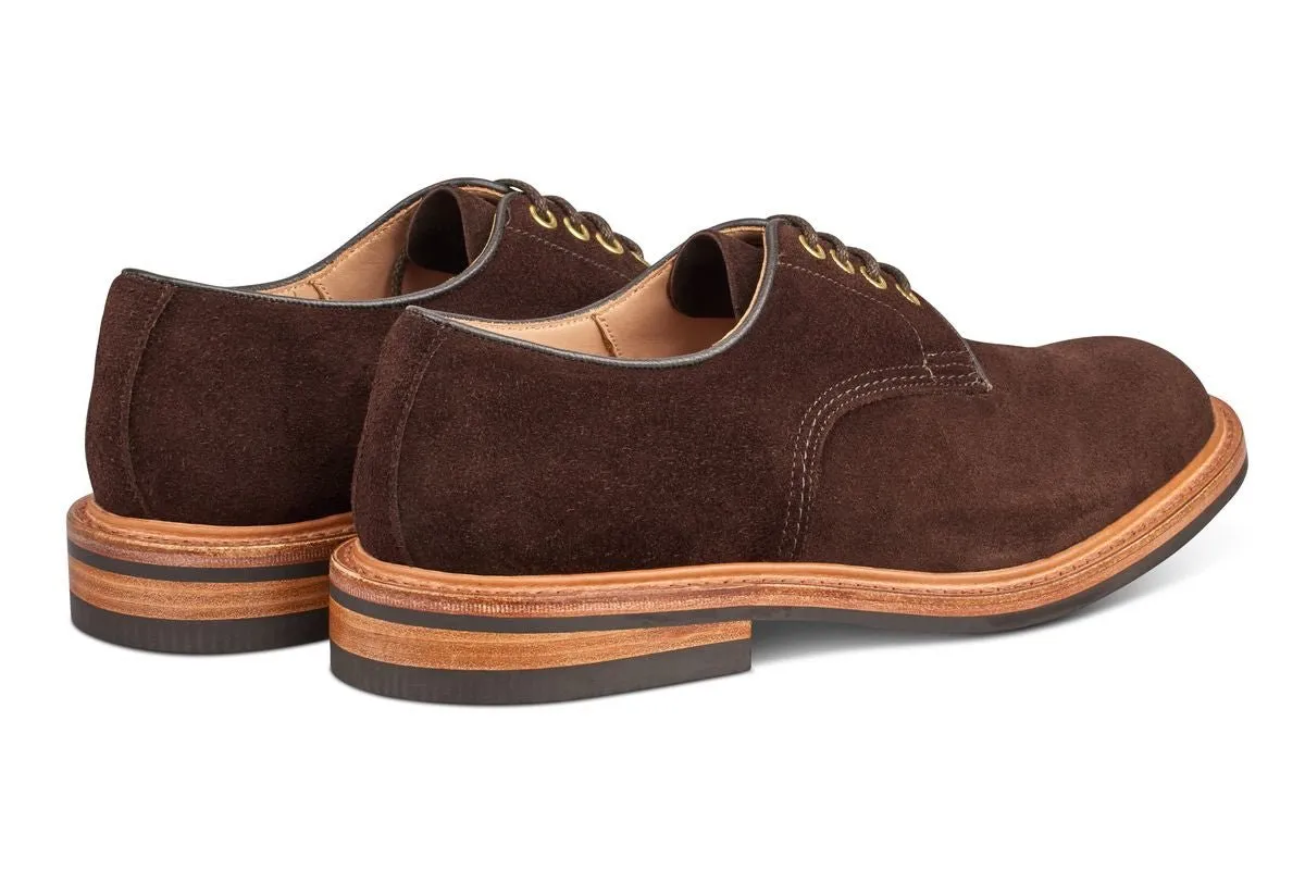 Daniel Tramping Shoe - Brown Hydro Nubuck