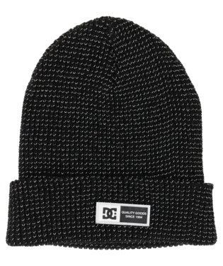DC Sight II Beanie - Reflective Black