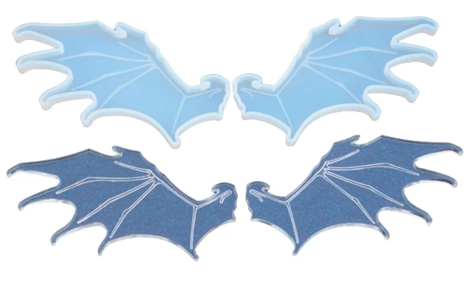 Devil Wings Silicone Mold (A Pair)