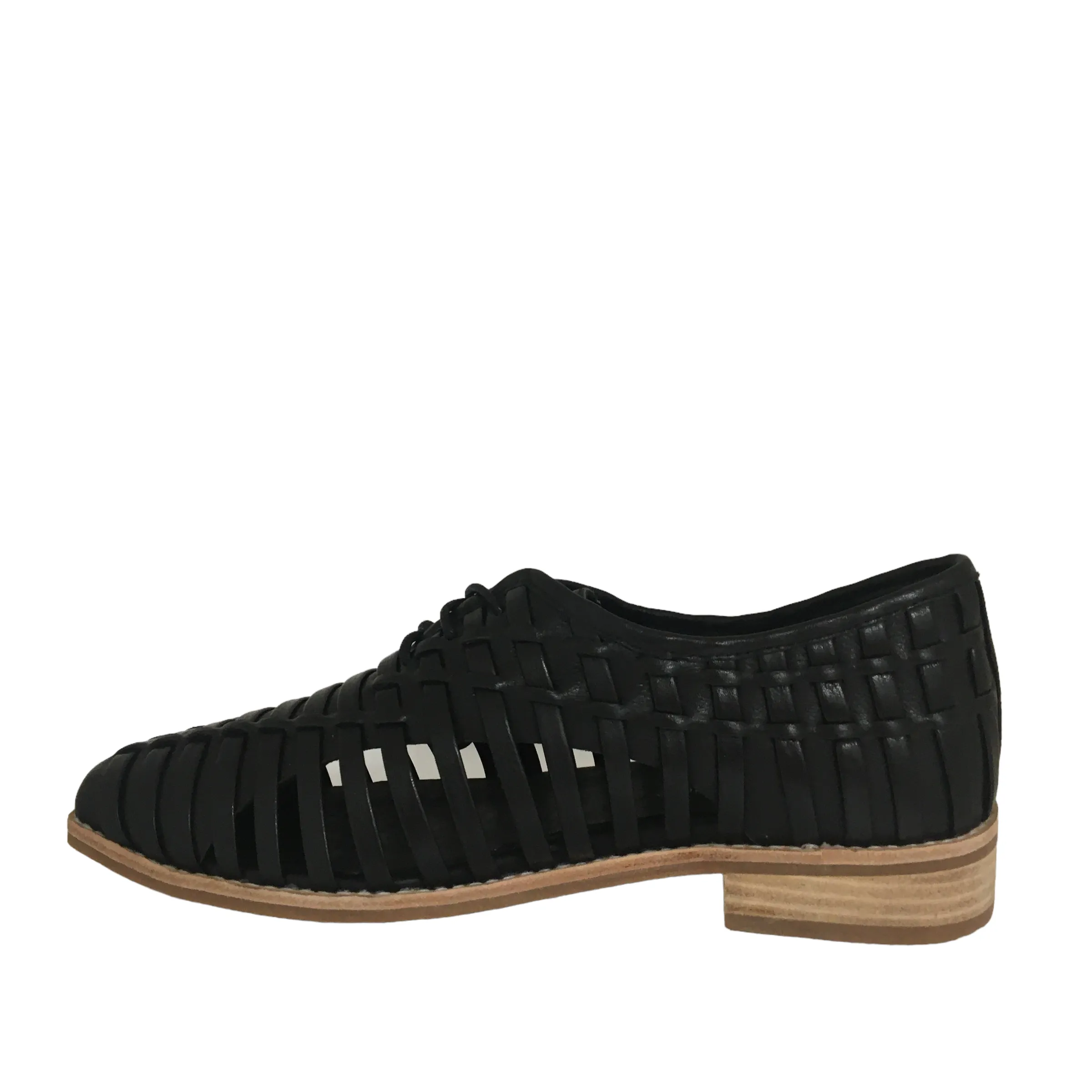 Django & Juliette Akiko ~ Rose ~ Tan ~ Black Leather