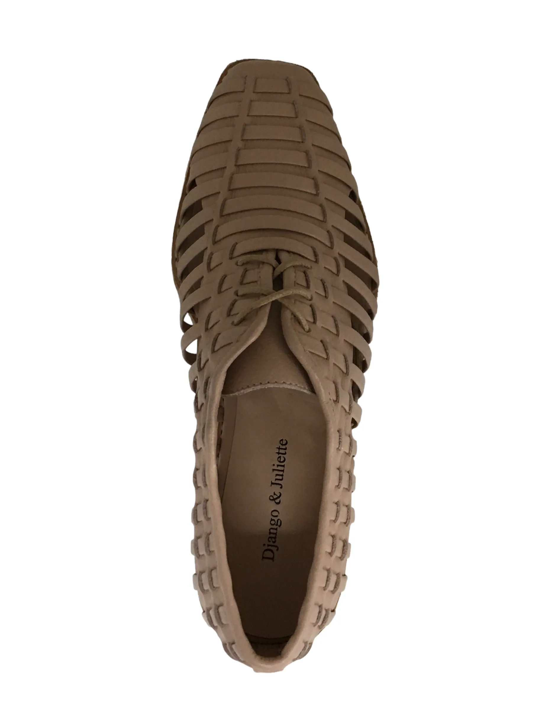 Django & Juliette Akiko ~ Rose ~ Tan ~ Black Leather