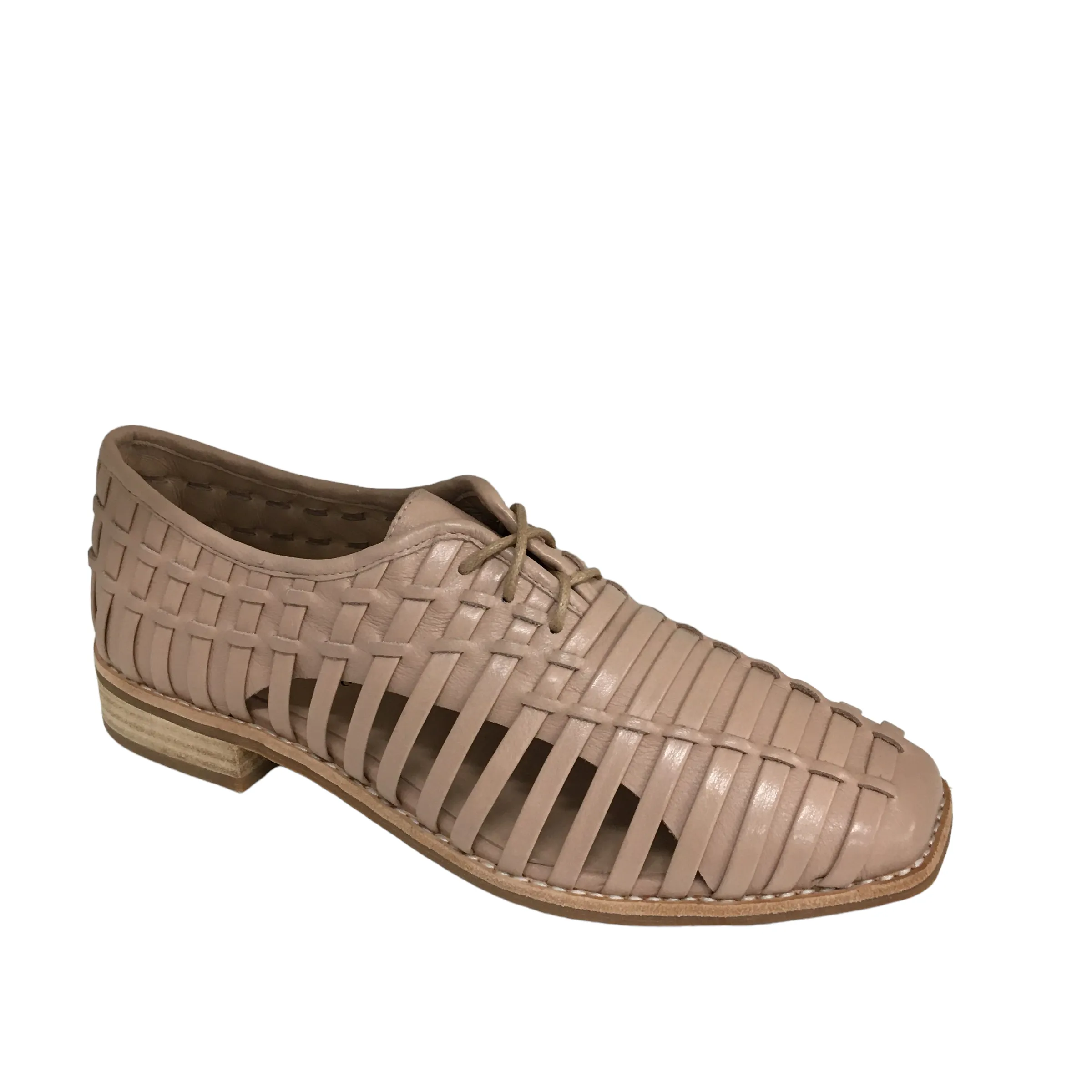 Django & Juliette Akiko ~ Rose ~ Tan ~ Black Leather