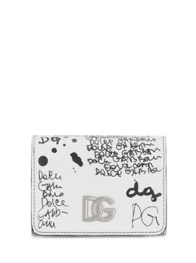 Dolce & Gabbana graffiti-print min bag Dolce & Gabbana graffiti-print min bag