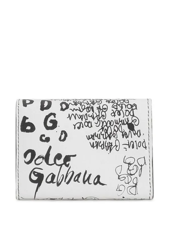 Dolce & Gabbana graffiti-print min bag