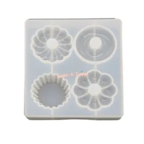 Doughnut & Tart Silicone Mold Doughnut & Tart Silicone Mold
