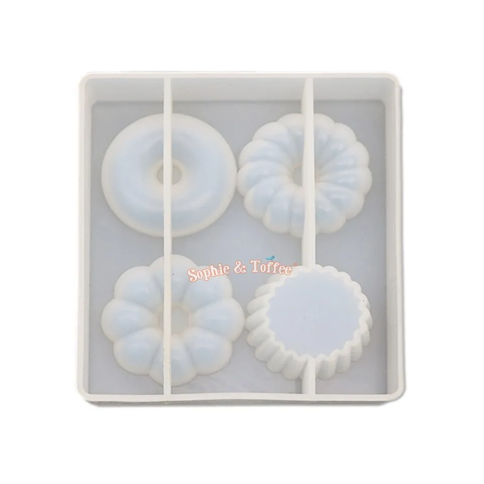 Doughnut & Tart Silicone Mold