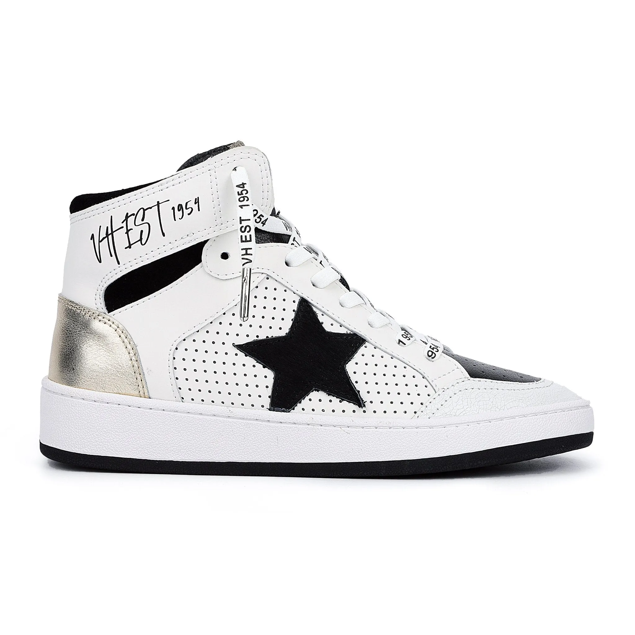 Dream 8- Black White Multi With inside Zipper