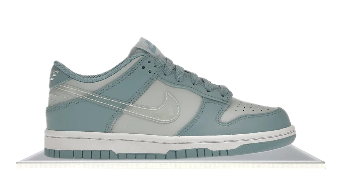 Dunk Low Clear Swoosh