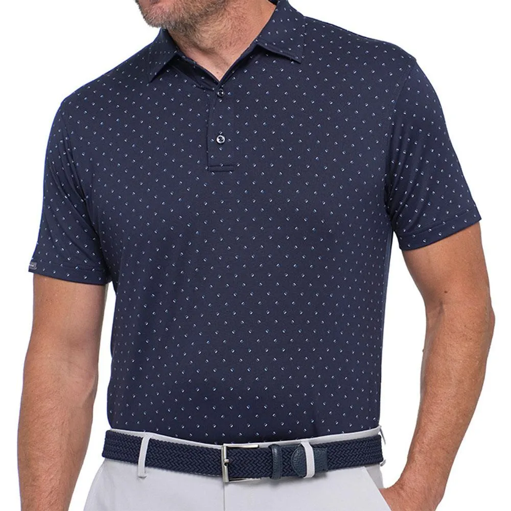 Dunning Golf Signature D Jersey Performance Golf Polo 2023