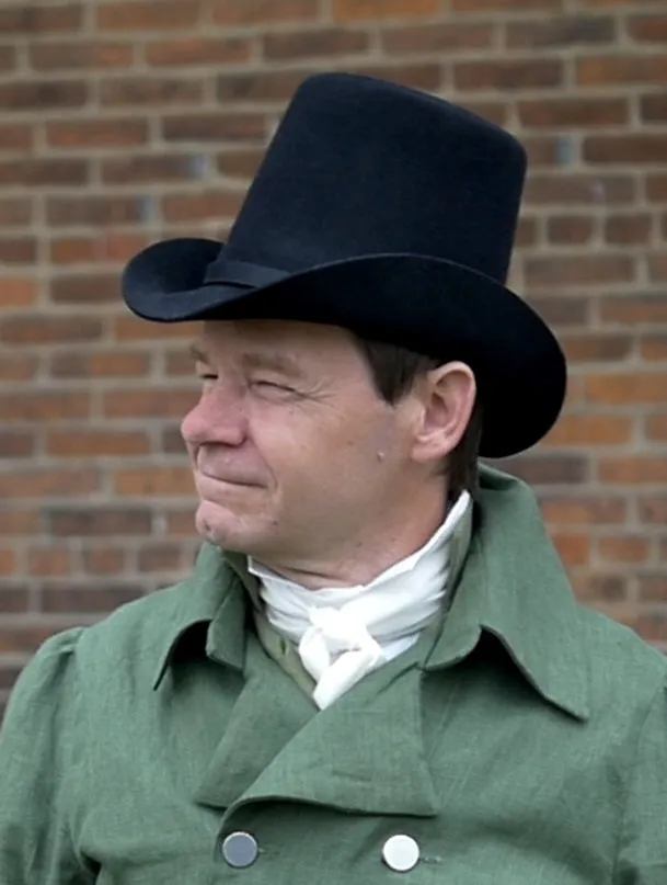 Early Fur-Felt Top Hat
