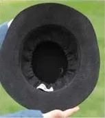 Early Fur-Felt Top Hat