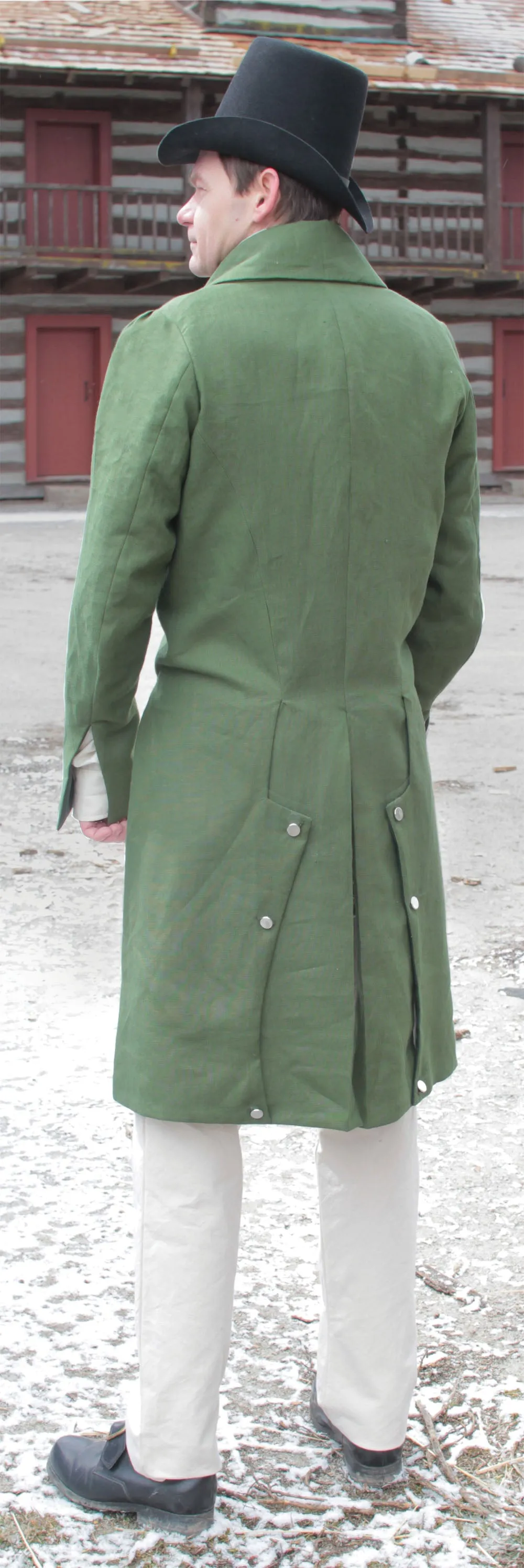 Early Fur-Felt Top Hat