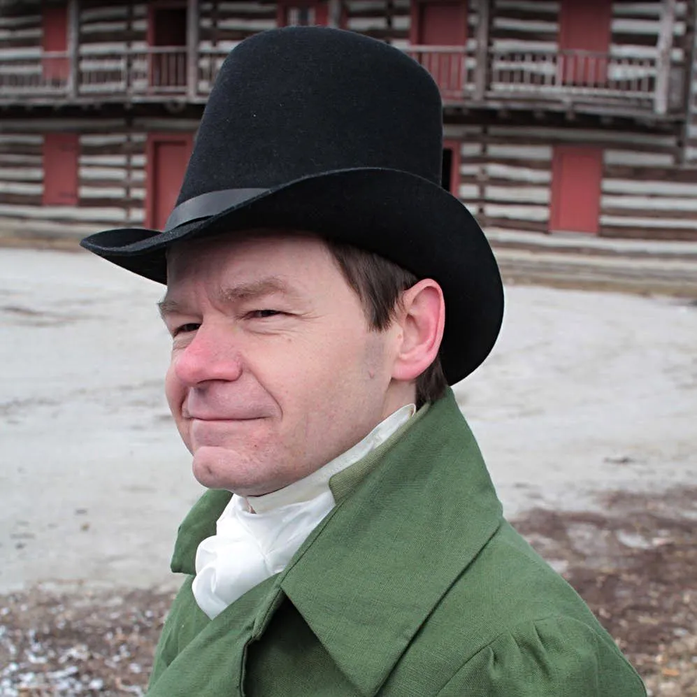Early Fur-Felt Top Hat