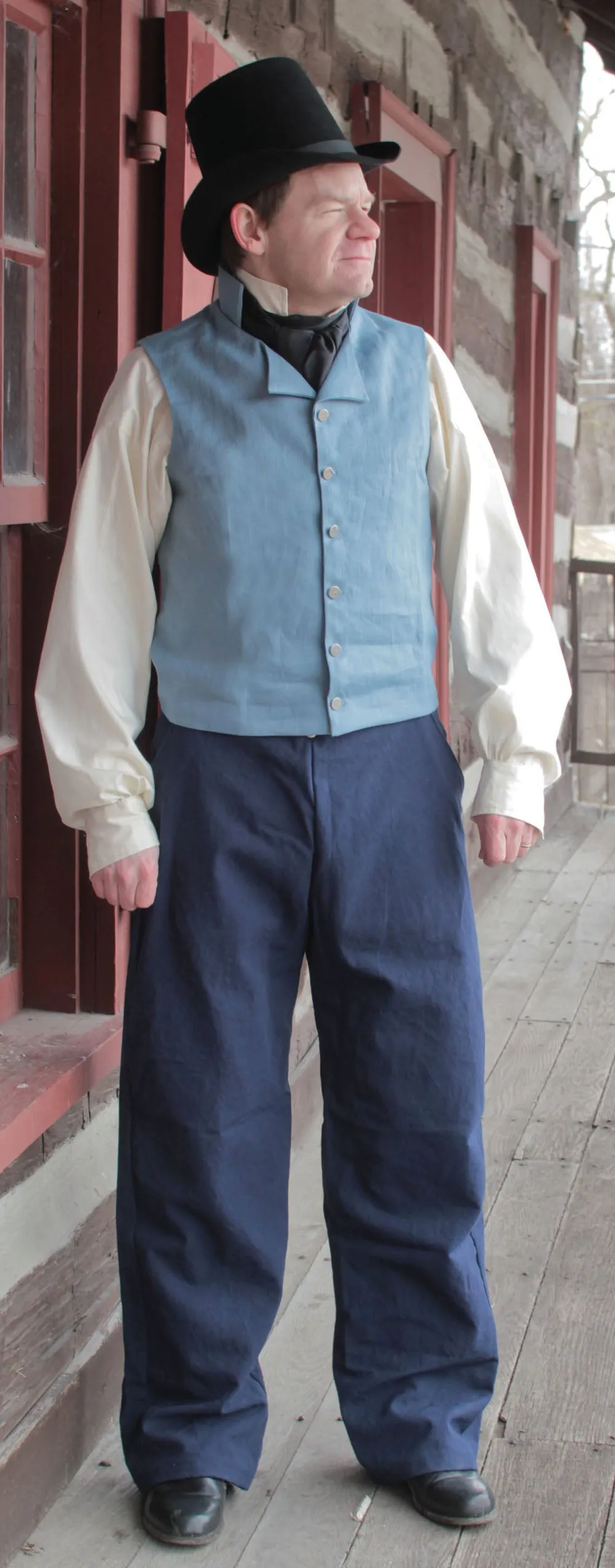 Early Fur-Felt Top Hat