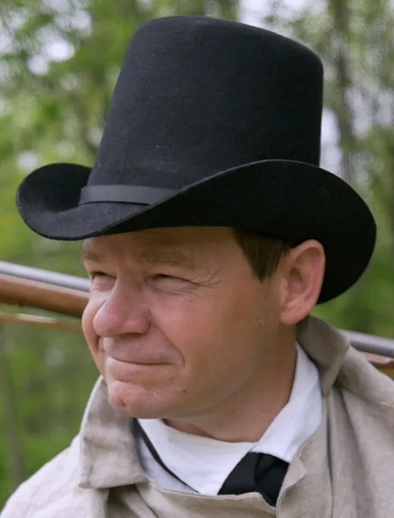 Early Fur-Felt Top Hat