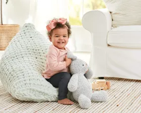 Easy Knit Beanbag Easy Knit Beanbag