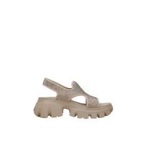 EBK49-AP1 Wedges Sandal - Apricot EBK49-AP1 Wedges Sandal - Apricot