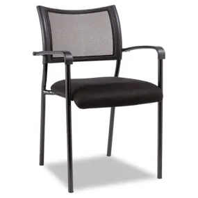Eikon Stacking Mesh Guest Chair, Black (set of 2 chairs) w/Black Mesh Eikon Stacking Mesh Guest Chair, Black (set of 2 chairs) w/Black Mesh