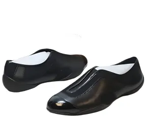 ELLEN TRACY Women's Anna Slip Ons  - Black - ELLEN TRACY Women's Anna Slip Ons  - Black -