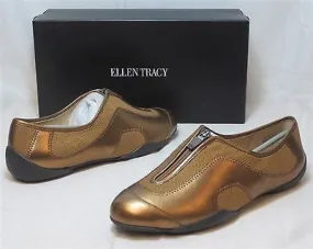 ELLEN TRACY Women's Astra Slip Ons - Dark Bronze ELLEN TRACY Women's Astra Slip Ons - Dark Bronze