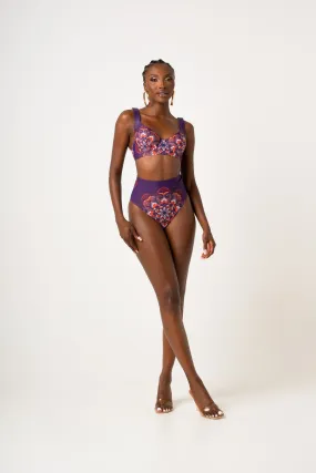 ENANG PURPLE WIRE BIKINI Top ENANG PURPLE WIRE BIKINI Top