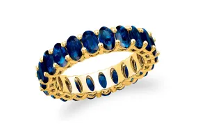 Eternity Rings Insignia Gemstones & Gold Eternity Rings Insignia Gemstones & Gold